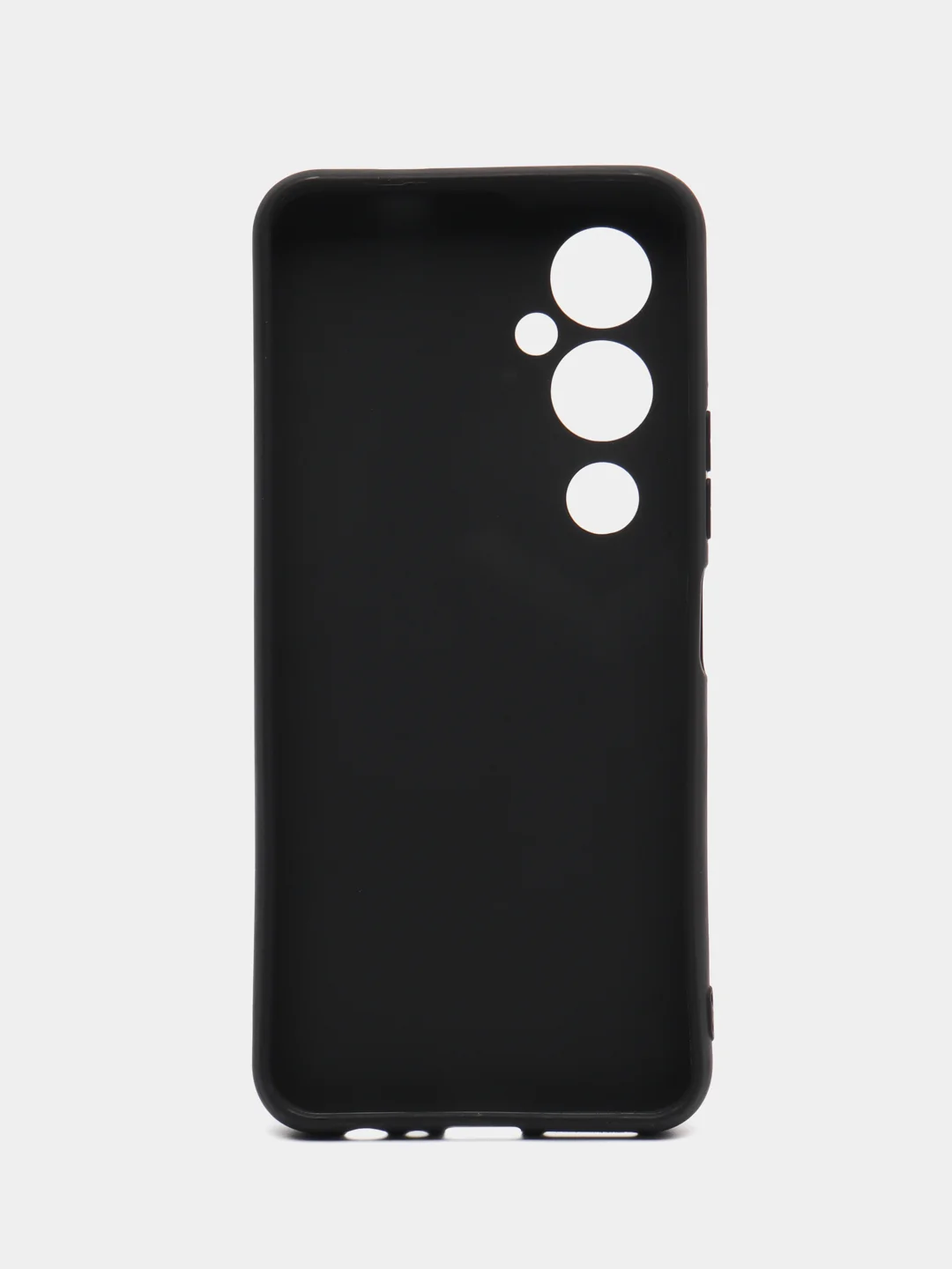 Голубой силиконовый чехол для Tecno Pova 4 Pro, с принтом, с рисунком (Техно Пова 4 Про)