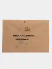 Голубой подарочный сертификат на рыбалку, с наклейками.Открытка .Прикол