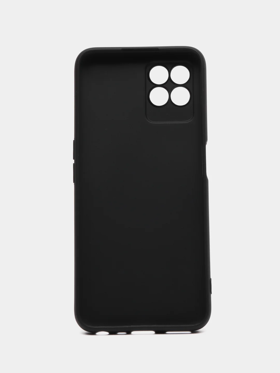 Мятный силиконовый чехол для Realme 8i / Narzo 50, с принтом, Реалми 8 ай / Нарзо 50)