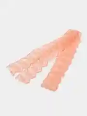Коралловый кружево капроновое