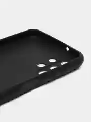 Синий силиконовый чехол для Samsung Galaxy A13 4G, с принтом, с рисунком (Самсунг Галакси А13)