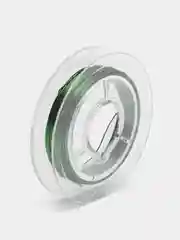 Зеленый проволока для бисера 0,3 мм 10 метров