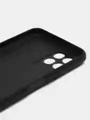 Зелёный хаки силиконовый чехол для Realme 8i / Narzo 50, с принтом, Реалми 8 ай / Нарзо 50)