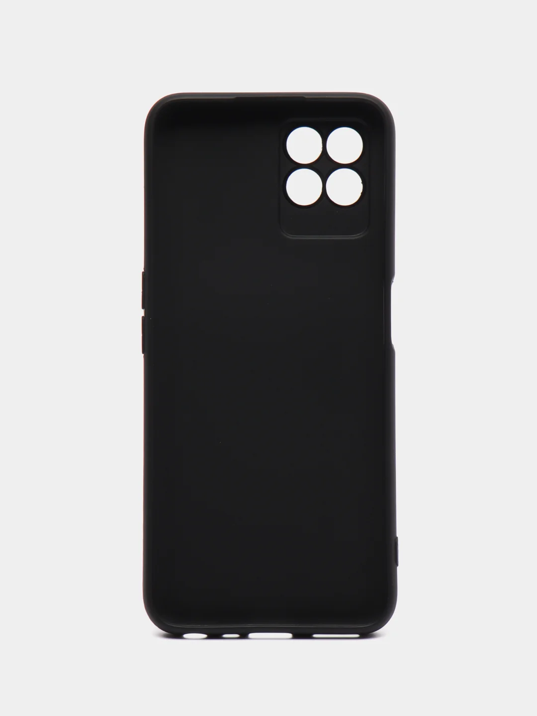 Зелёный хаки силиконовый чехол для Realme 8i / Narzo 50, с принтом, Реалми 8 ай / Нарзо 50)