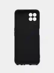 Зелёный хаки силиконовый чехол для Realme 8i / Narzo 50, с принтом, Реалми 8 ай / Нарзо 50)