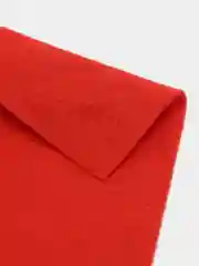 Алый фетр мягкий 1 мм