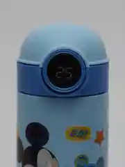 Голубой детский термос