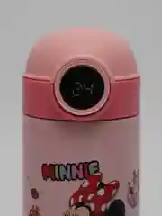 Розовый детский термос