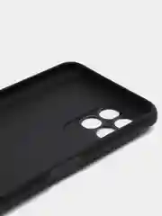 Серый силиконовый чехол для Realme 8i / Narzo 50, с принтом, Реалми 8 ай / Нарзо 50)