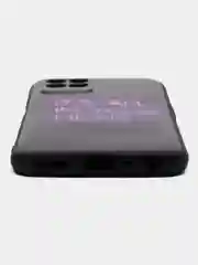 Серый силиконовый чехол для Realme 8i / Narzo 50, с принтом, Реалми 8 ай / Нарзо 50)