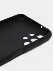 Сиреневый силиконовый чехол для Samsung Galaxy A13 4G, с принтом, с рисунком (Самсунг Галакси А13)
