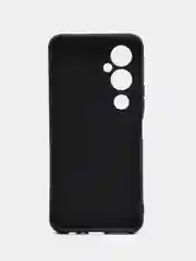 Рыжий силиконовый чехол для Tecno Pova 4 Pro, с принтом, с рисунком (Техно Пова 4 Про)