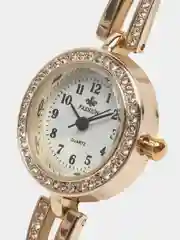 Белый женские кварцевые часы