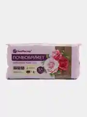 Кораллово-розовый почвобрикет "БиоМастер" готовый грунт, 5 и 10 литров