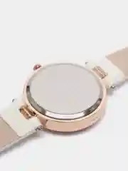 Молочный женские кварцевые часы