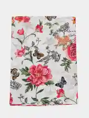 Кораллово-розовый полотенца кухонные для рук и лица, набор полотенец 3 штуки, 37 х 75 см