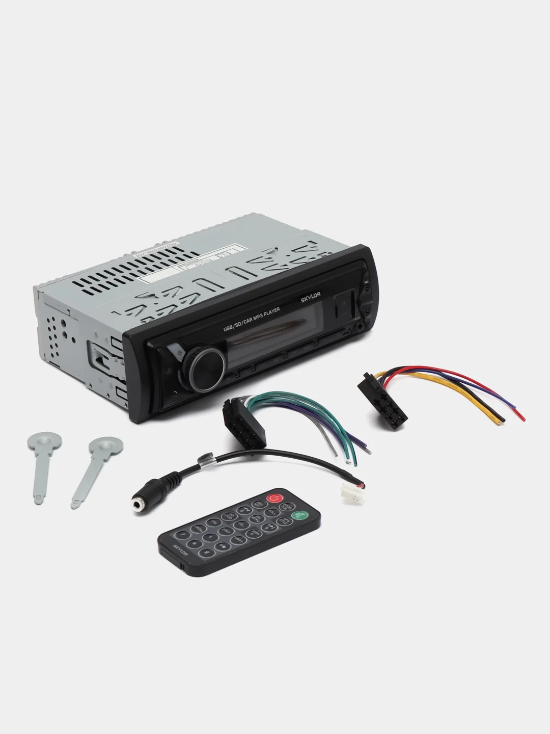 Процессорная автомагнитола SKYLOR RS-610 DSP. с Bluetooth