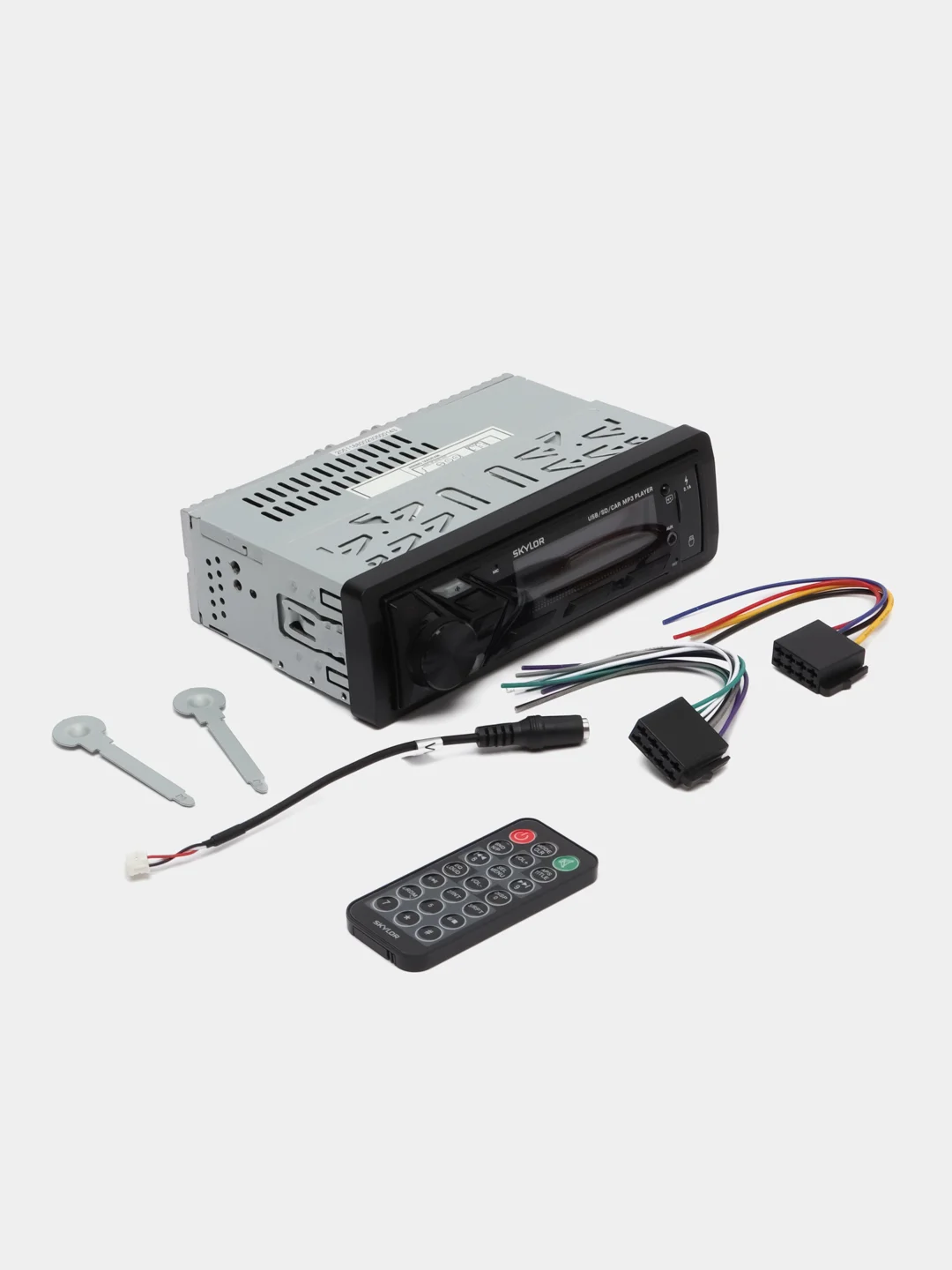 Процессорная магнитола SKYLOR RS-620 DSP, с блютуз
