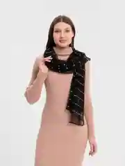 Черный платок мусульманский, хиджаб