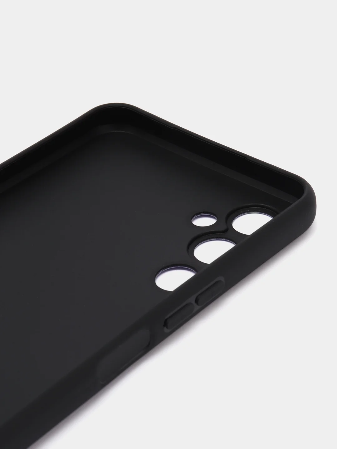 Пурпурный силиконовый чехол для Tecno Pova 4, с принтом, с рисунком (Техно Пова 4)