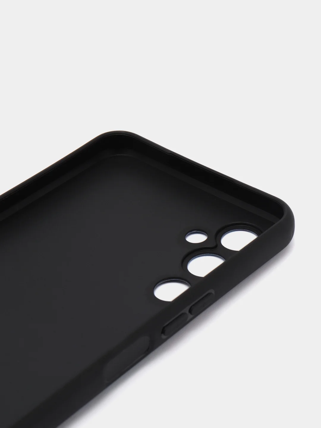 Тёмно-бирюзовый силиконовый чехол для Tecno Pova 4, с принтом, с рисунком (Техно Пова 4)