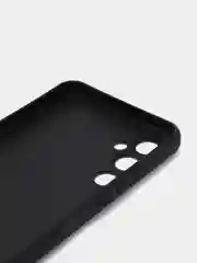 Тёмно-бирюзовый силиконовый чехол для Tecno Pova 4, с принтом, с рисунком (Техно Пова 4)