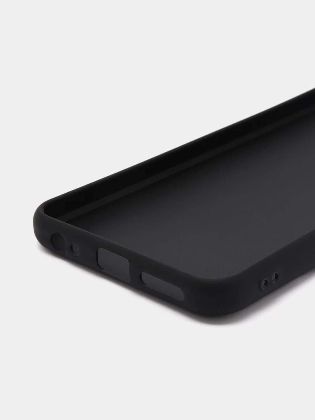 Индиго силиконовый чехол для Tecno Pova 4, с принтом, с рисунком (Техно Пова 4)