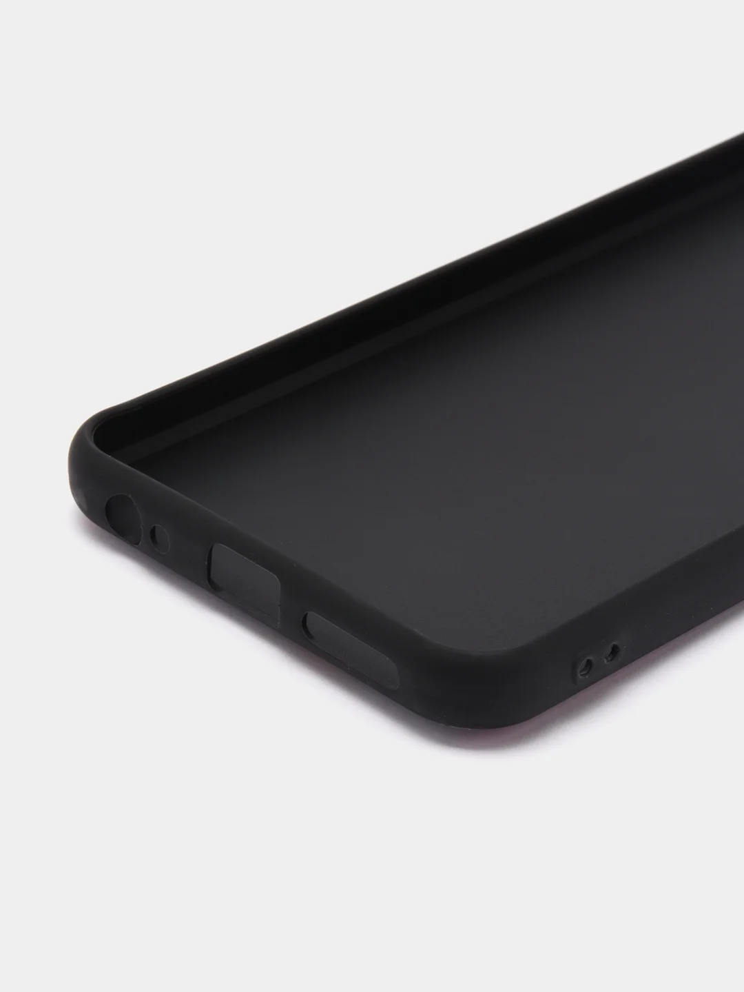 Приглушённый хаки силиконовый чехол для Tecno Pova 4, с принтом, с рисунком (Техно Пова 4)