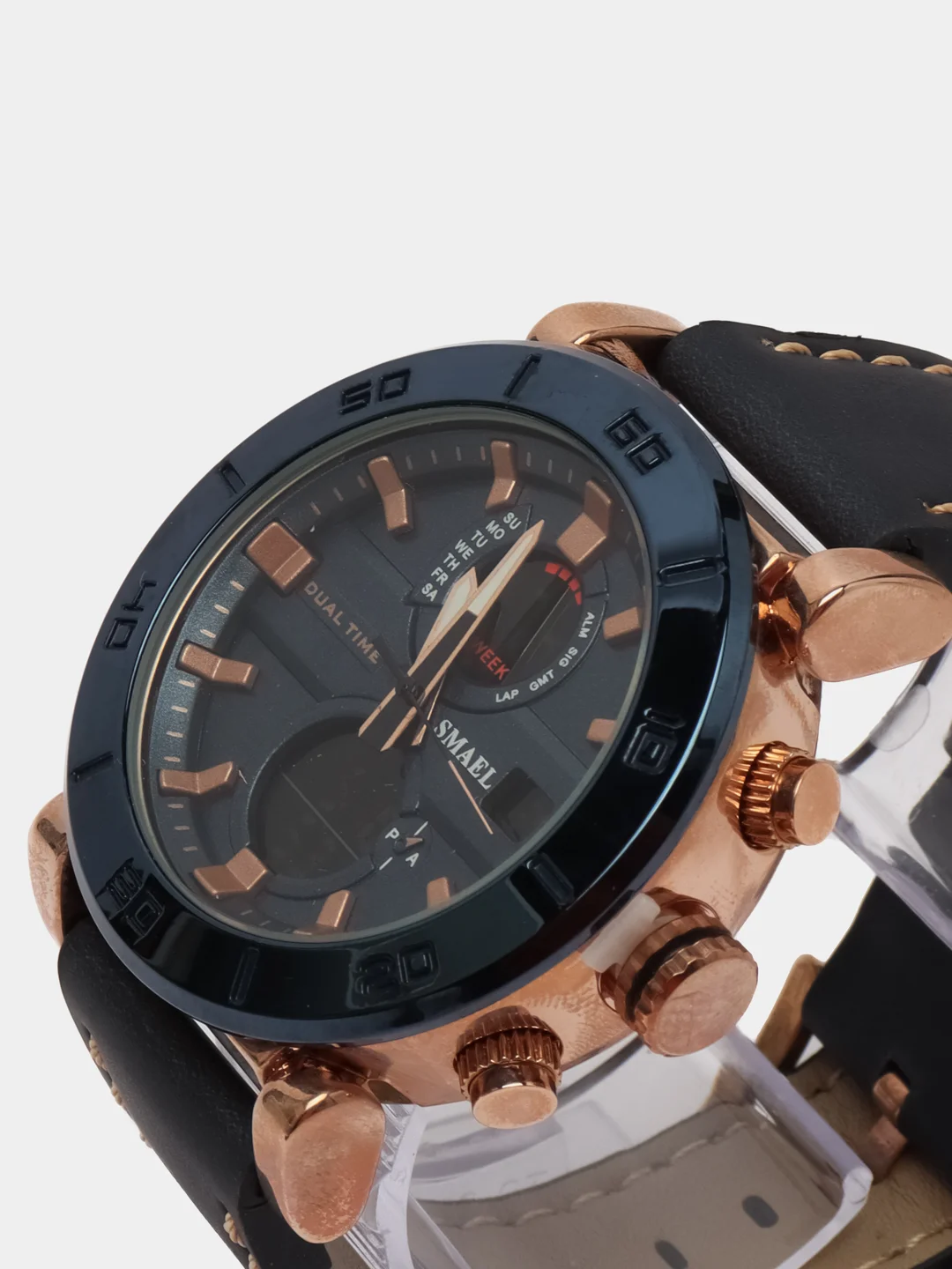 Синий часы мужские наручные SMAEL 6010