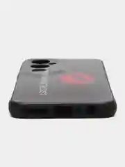 Синий силиконовый чехол для Tecno Pova 4 Pro, с принтом, с рисунком (Техно Пова 4 Про)