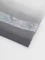 Черный женский шифоновый паланин, платок мусульманский