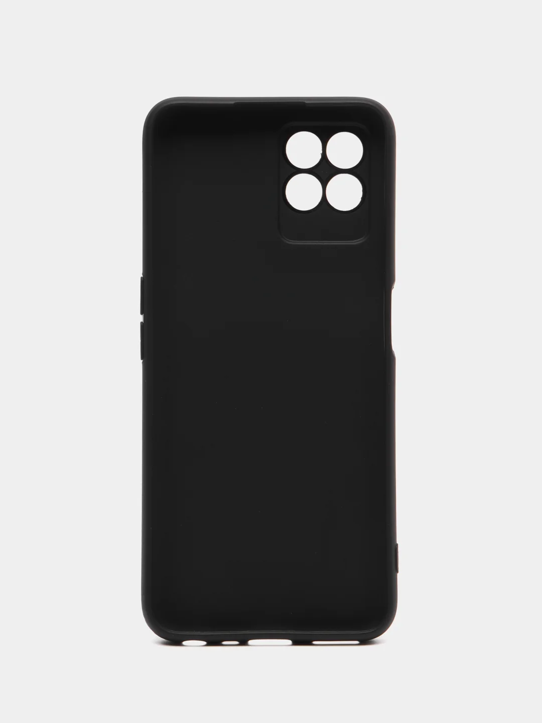 Индиго силиконовый чехол для Realme 8i / Narzo 50, с принтом, Реалми 8 ай / Нарзо 50)