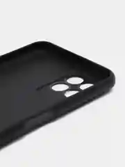 Тёмно-бордовый силиконовый чехол для Realme 8i / Narzo 50, с принтом, Реалми 8 ай / Нарзо 50)
