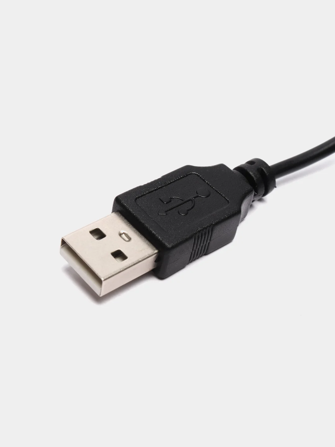 Белый вентилятор настольный RDF-1500USB