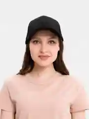 Черный кепка унисекс