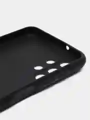 Синий меланж силиконовый чехол для Samsung Galaxy A13 4G, с принтом, с рисунком (Самсунг Галакси А13)