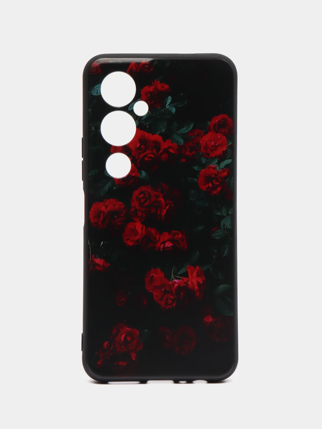 Оранжевый силиконовый чехол для Tecno Pova 4 Pro, с принтом, с рисунком (Техно Пова 4 Про)