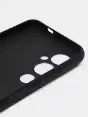 Оранжевый силиконовый чехол для Tecno Pova 4 Pro, с принтом, с рисунком (Техно Пова 4 Про)