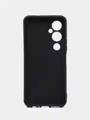 Оранжевый силиконовый чехол для Tecno Pova 4 Pro, с принтом, с рисунком (Техно Пова 4 Про)