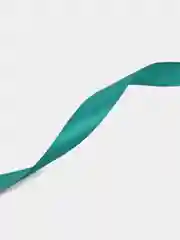 Тёмно-зелёный лента атласная, набор 10 рулонов, разные цвета, 12 мм х 22 м