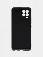 Пурпурный силиконовый чехол для Realme 8 4G/Realme 8 Pro (Реалми 8/8 Про), с принтом, с рисунком