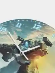Настенные, декоративные часы, УФ, с ярким рисунком, игры Titanfall 2, Титанфолл 2, 4682