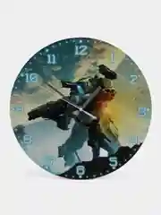 Настенные, декоративные часы, УФ, с ярким рисунком, игры Titanfall 2, Титанфолл 2, 4682