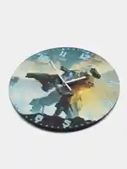 Настенные, декоративные часы, УФ, с ярким рисунком, игры Titanfall 2, Титанфолл 2, 4682