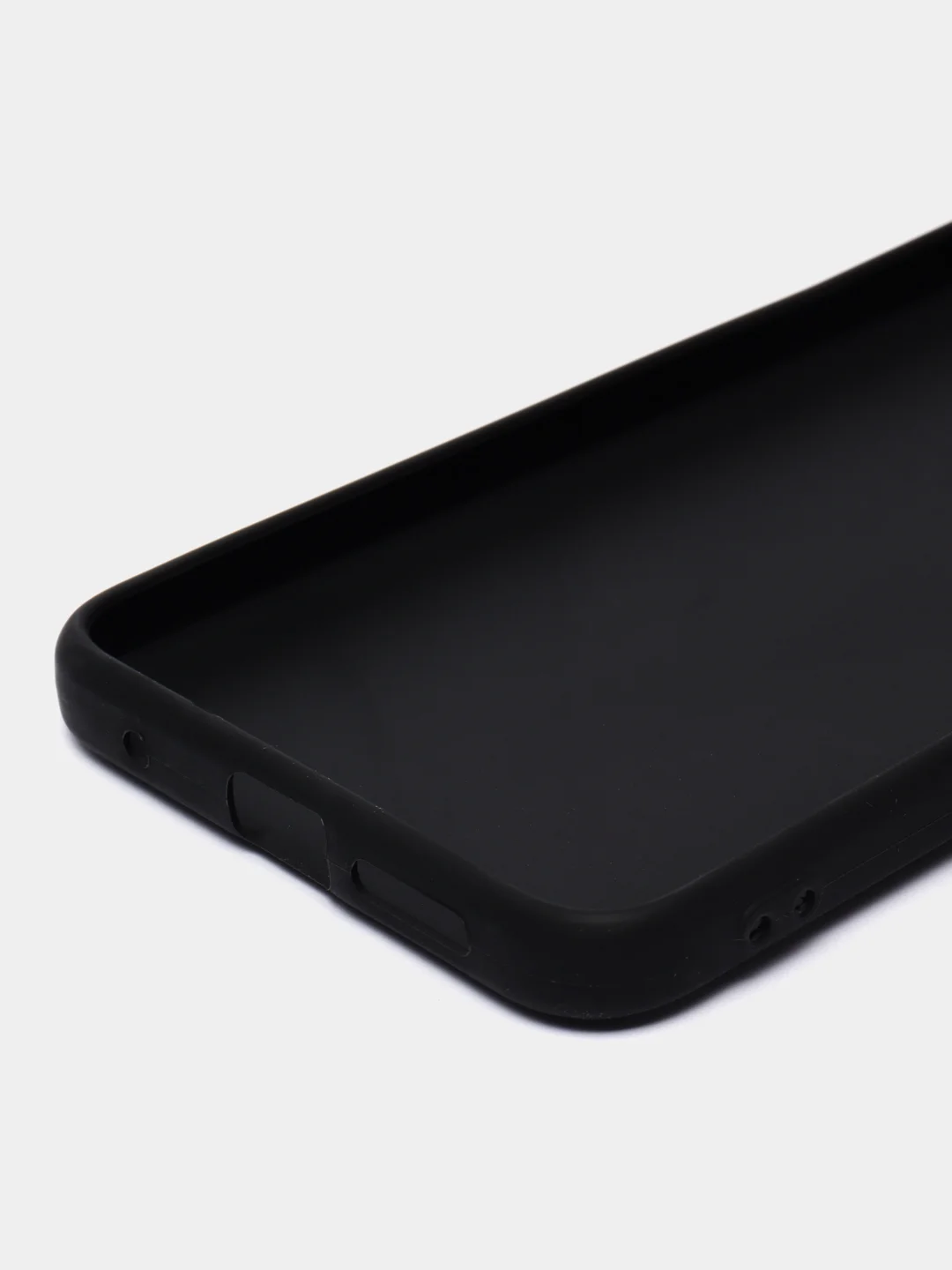 Синий меланж силиконовый чехол для Xiaomi Redmi Note 11 4G / 11S 4G / 11S NFC 4G, с принтом