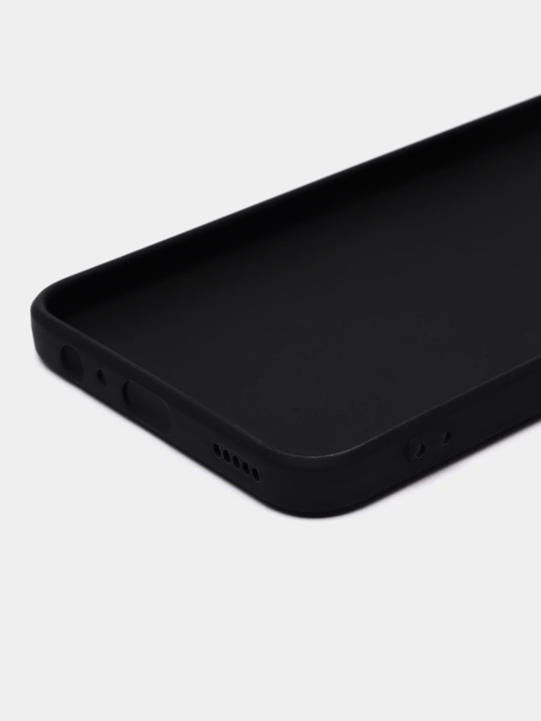 Сиреневый силиконовый чехол для Honor X8 4G, с принтом, с рисунком (Хонор Х8 4 Джи)