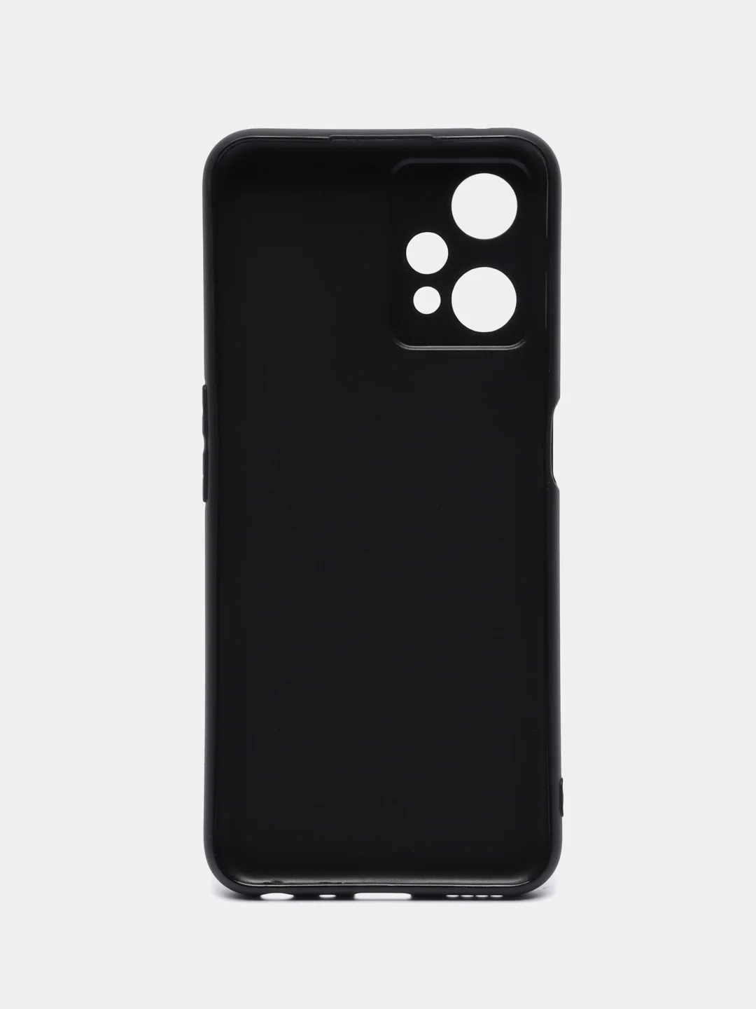 Голубой силиконовый чехол для Realme 9 PRO / Realme 9 5G, с принтом, с рисунком (Реалми 9 про)