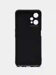 Голубой силиконовый чехол для Realme 9 PRO / Realme 9 5G, с принтом, с рисунком (Реалми 9 про)