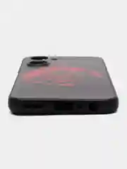 Синий меланж силиконовый чехол для Realme 10 4G, с принтом, с рисунком (Реалми 10 4г)