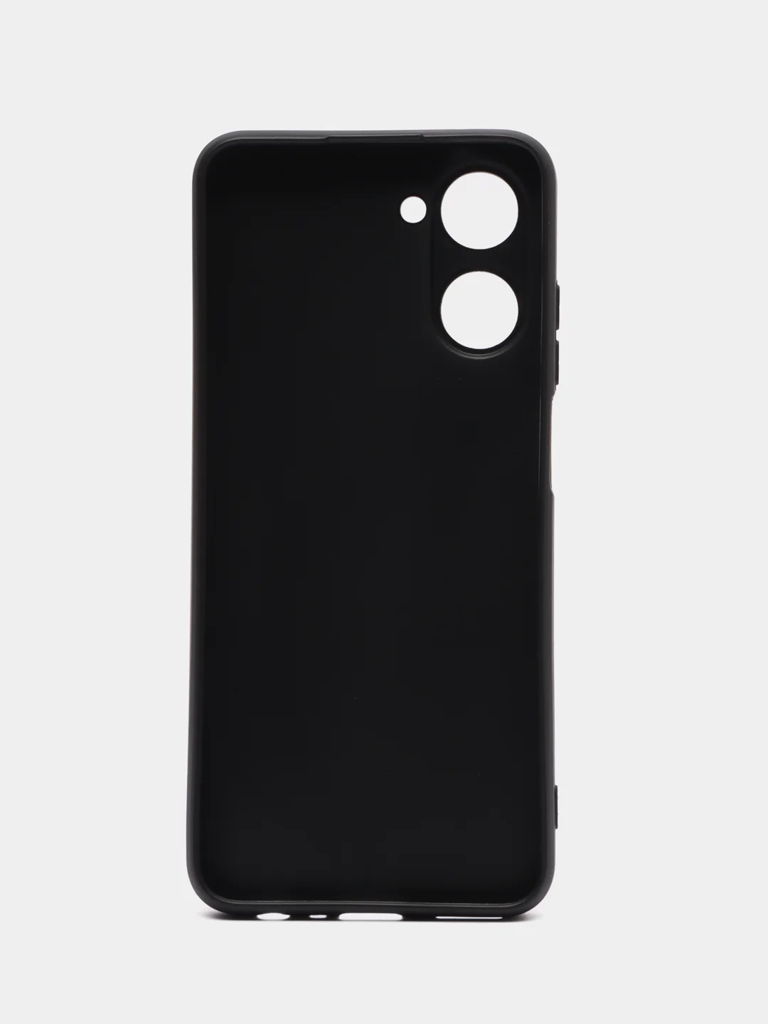Синий меланж силиконовый чехол для Realme 10 4G, с принтом, с рисунком (Реалми 10 4г)